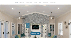 Desktop Screenshot of myriversideapts.com